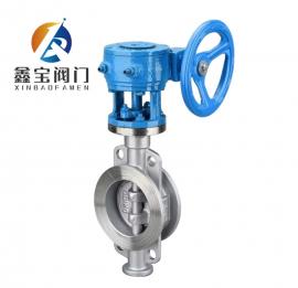 不鏽鋼對夾式硬密封蝶閥