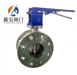 不鏽鋼法蘭蝶閥