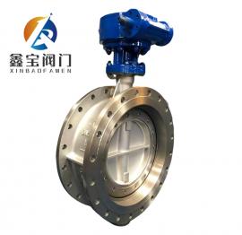 D342X不鏽鋼法蘭蝶閥