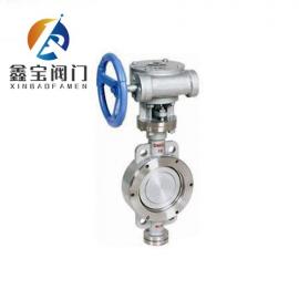 多層次不鏽鋼對夾式蝶閥