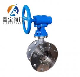 不鏽鋼法蘭蝶閥