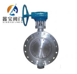 硬密封不鏽鋼蝶閥D343W