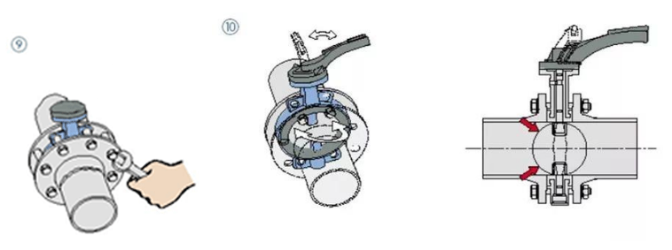 對夾式蝶閥 對夾式蝶閥